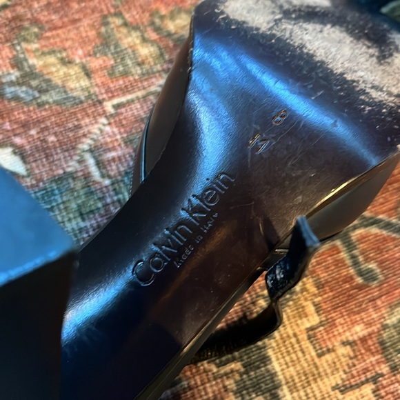 Vintage 1990s Calvin Klein Heels - Picture 5 of 7